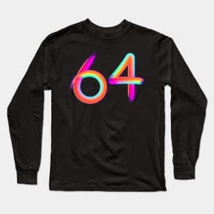 brushed 64 Long Sleeve T-Shirt